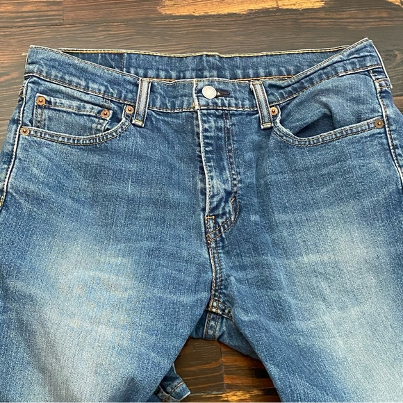 Men’s Levi’s Classic 511 Slim Fit, 33 x 30, Faded Blue - Picture 4 of 5